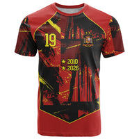 Spain Campeon del Mundo 2026 Custom T Shirt Espana Second Star Retro Style