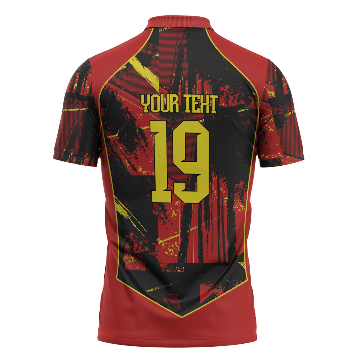 Spain Campeon del Mundo 2026 Custom Zipper Polo Shirt Espana Second Star Retro Style