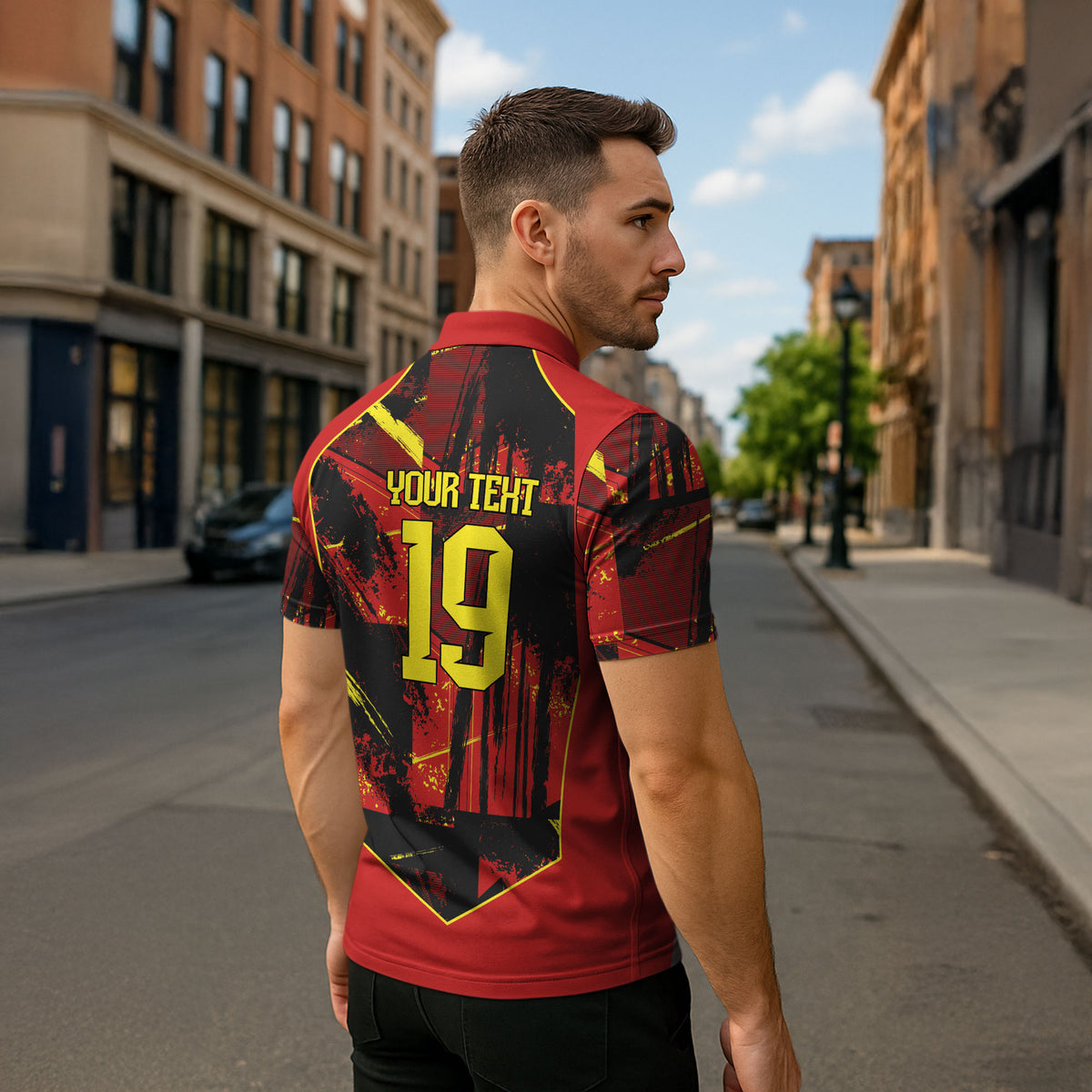 Spain Campeon del Mundo 2026 Custom Zipper Polo Shirt Espana Second Star Retro Style