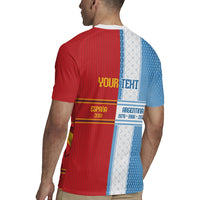 Argentina Spain World Final Football Personalized Rugby Jersey Un Idioma Dos Naciones Un Campeon