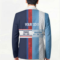 Argentina France World Final Football Personalized Blazer Two Nations Five Stars One Trophy