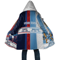 Argentina France World Final Football Personalized Cloak Two Nations Five Stars One Trophy
