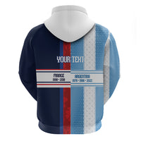 Argentina France World Final Football Personalized Hoodie Two Nations Five Stars One Trophy