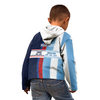 Argentina France World Final Football Personalized Kid Hoodie Two Nations Five Stars One Trophy