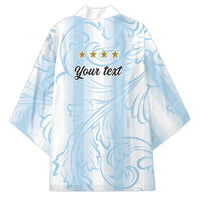 Argentina Campeones del Mundo 2026 Personalized Kimono Albiceleste Trophy Splash Art Soccer Champion