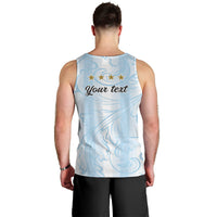 Argentina Campeones del Mundo 2026 Personalized Men Tank Top Albiceleste Trophy Splash Art Soccer Champion