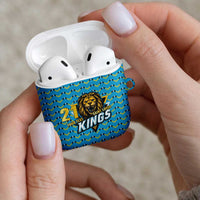 Custom Caribbean Cricket Saint Lucia AirPods Case Glory is Ours Kings Rule 2025 - Wonder Print Shop