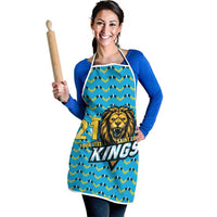 Custom Caribbean Cricket Saint Lucia Apron Glory is Ours Kings Rule 2025 - Wonder Print Shop