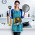 Custom Caribbean Cricket Saint Lucia Apron Glory is Ours Kings Rule 2025 - Wonder Print Shop