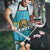 Custom Caribbean Cricket Saint Lucia Apron Glory is Ours Kings Rule 2025 - Wonder Print Shop