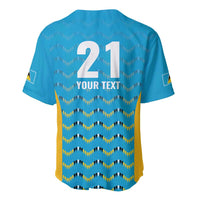 Custom Caribbean Cricket Saint Lucia Baseball Jersey Glory is Ours Kings Rule 2025 - Wonder Print Shop
