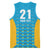 Custom Caribbean Cricket Saint Lucia Basketball Jersey Glory is Ours Kings Rule 2025 - Wonder Print Shop