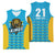 Custom Caribbean Cricket Saint Lucia Basketball Jersey Glory is Ours Kings Rule 2025 - Wonder Print Shop