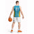 Custom Caribbean Cricket Saint Lucia Basketball Jersey Glory is Ours Kings Rule 2025 - Wonder Print Shop