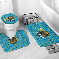 Custom Caribbean Cricket Saint Lucia Bathroom Set Glory is Ours Kings Rule 2025 - Wonder Print Shop