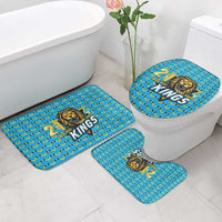 Custom Caribbean Cricket Saint Lucia Bathroom Set Glory is Ours Kings Rule 2025 - Wonder Print Shop