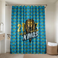 Custom Caribbean Cricket Saint Lucia Bathroom Set Glory is Ours Kings Rule 2025 - Wonder Print Shop