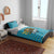Custom Caribbean Cricket Saint Lucia Bedding Set Glory is Ours Kings Rule 2025 - Wonder Print Shop