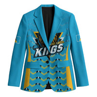 Custom Caribbean Cricket Saint Lucia Blazer Glory is Ours Kings Rule 2025 - Wonder Print Shop