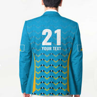 Custom Caribbean Cricket Saint Lucia Blazer Glory is Ours Kings Rule 2025 - Wonder Print Shop