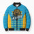 Custom Caribbean Cricket Saint Lucia Bomber Puffer Jacket Glory is Ours Kings Rule 2025 - Wonder Print Shop