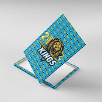 Custom Caribbean Cricket Saint Lucia Canvas Wall Art Glory is Ours Kings Rule 2025 - Wonder Print Shop