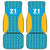 Custom Caribbean Cricket Saint Lucia Car Mats Glory is Ours Kings Rule 2025 - Wonder Print Shop