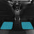 Custom Caribbean Cricket Saint Lucia Car Mats Glory is Ours Kings Rule 2025 - Wonder Print Shop
