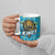 Custom Caribbean Cricket Saint Lucia Ceramic Mug Glory is Ours Kings Rule 2025 - Wonder Print Shop