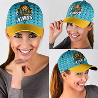 Custom Caribbean Cricket Saint Lucia Classic Cap Glory is Ours Kings Rule 2025 - Wonder Print Shop