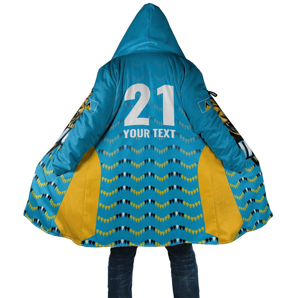 Custom Caribbean Cricket Saint Lucia Cloak Glory is Ours Kings Rule 2025 - Wonder Print Shop