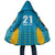 Custom Caribbean Cricket Saint Lucia Cloak Glory is Ours Kings Rule 2025 - Wonder Print Shop