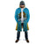 Custom Caribbean Cricket Saint Lucia Cloak Glory is Ours Kings Rule 2025 - Wonder Print Shop