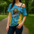 Custom Caribbean Cricket Saint Lucia Cross Shoulder Shirt Glory is Ours Kings Rule 2025 - Wonder Print Shop