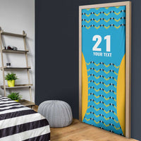 Custom Caribbean Cricket Saint Lucia Door Cover Glory is Ours Kings Rule 2025 - Wonder Print Shop