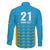 Custom Caribbean Cricket Saint Lucia Family Matching Long Sleeve Bodycon Dress and Hawaiian Shirt Glory is Ours Kings Rule 2025 - Wonder Print Shop