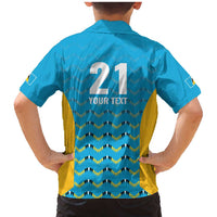 Custom Caribbean Cricket Saint Lucia Family Matching Mermaid Dress and Hawaiian Shirt Glory is Ours Kings Rule 2025 - Wonder Print Shop