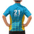 Custom Caribbean Cricket Saint Lucia Family Matching Mermaid Dress and Hawaiian Shirt Glory is Ours Kings Rule 2025 - Wonder Print Shop