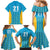 Custom Caribbean Cricket Saint Lucia Family Matching Mermaid Dress and Hawaiian Shirt Glory is Ours Kings Rule 2025 - Wonder Print Shop