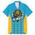 Custom Caribbean Cricket Saint Lucia Family Matching Mermaid Dress and Hawaiian Shirt Glory is Ours Kings Rule 2025 - Wonder Print Shop