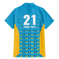 Custom Caribbean Cricket Saint Lucia Family Matching Mermaid Dress and Hawaiian Shirt Glory is Ours Kings Rule 2025 - Wonder Print Shop