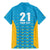 Custom Caribbean Cricket Saint Lucia Family Matching Mermaid Dress and Hawaiian Shirt Glory is Ours Kings Rule 2025 - Wonder Print Shop