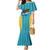 Custom Caribbean Cricket Saint Lucia Family Matching Mermaid Dress and Hawaiian Shirt Glory is Ours Kings Rule 2025 - Wonder Print Shop