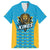 Custom Caribbean Cricket Saint Lucia Family Matching Puletasi and Hawaiian Shirt Glory is Ours Kings Rule 2025 - Wonder Print Shop