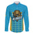 Custom Caribbean Cricket Saint Lucia Family Matching Puletasi and Hawaiian Shirt Glory is Ours Kings Rule 2025 - Wonder Print Shop