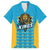 Custom Caribbean Cricket Saint Lucia Family Matching Short Sleeve Bodycon Dress and Hawaiian Shirt Glory is Ours Kings Rule 2025 - Wonder Print Shop