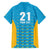 Custom Caribbean Cricket Saint Lucia Family Matching Short Sleeve Bodycon Dress and Hawaiian Shirt Glory is Ours Kings Rule 2025 - Wonder Print Shop
