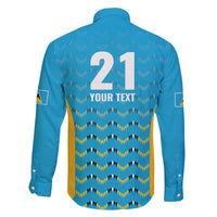 Custom Caribbean Cricket Saint Lucia Family Matching Summer Maxi Dress and Hawaiian Shirt Glory is Ours Kings Rule 2025 - Wonder Print Shop