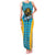 Custom Caribbean Cricket Saint Lucia Family Matching Tank Maxi Dress and Hawaiian Shirt Glory is Ours Kings Rule 2025 - Wonder Print Shop