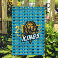 Custom Caribbean Cricket Saint Lucia Garden Flag Glory is Ours Kings Rule 2025 - Wonder Print Shop